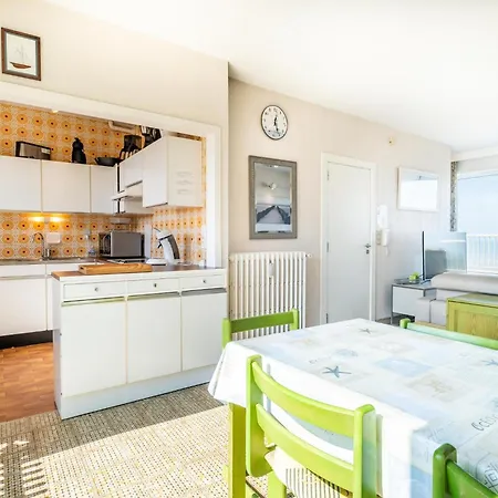 Zeezicht 7e Apartman Koksijde