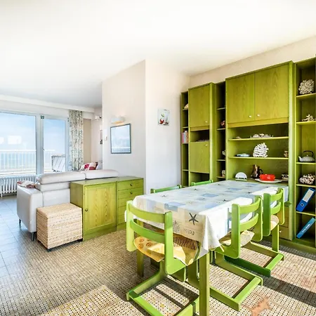 Zeezicht 7e Apartman Koksijde