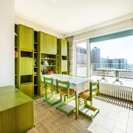 Zeezicht 7e Apartmán Koksijde